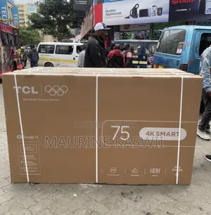 TCL 75" QLED Google TV 75T6D