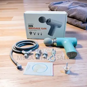 Uuzaji wa mwisho: Massage Gun Portable ya Kuchaji kwa USB