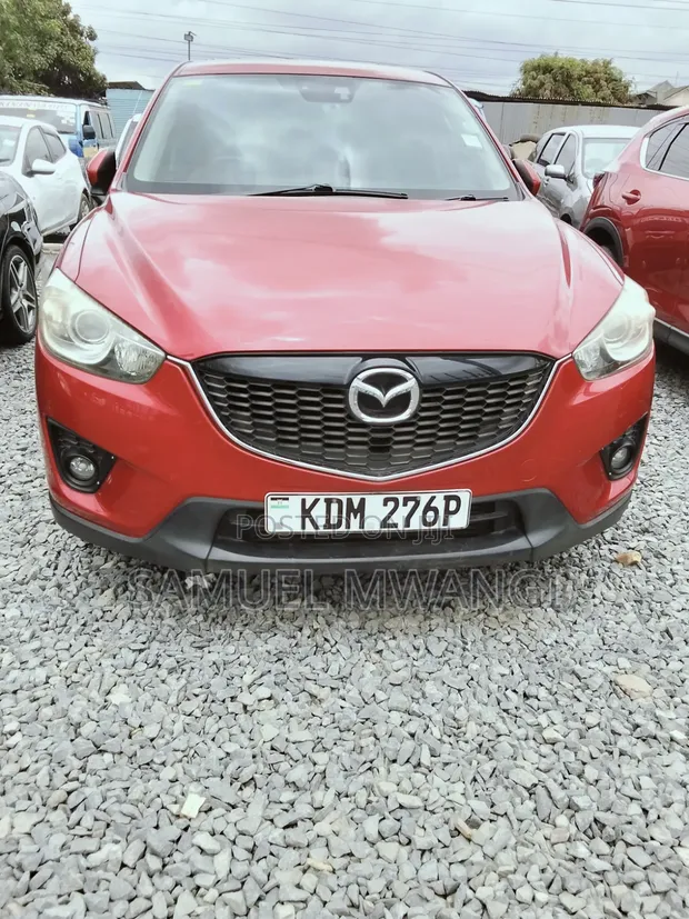 Mazda CX-5 2016 Red - 1