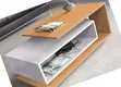 Executive Floating Laminated Coffee Table - 1