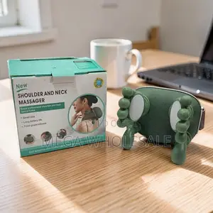 Wireless Portable Electric Neck and Shoulder Pulse Massager