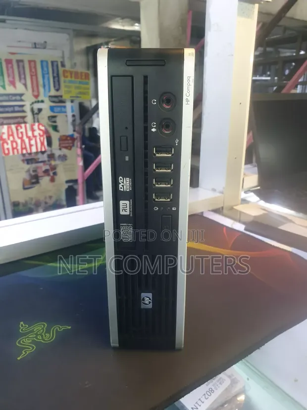 HP Desktop Computer 8GB RAM Intel Core i5 500GB HDD - 1