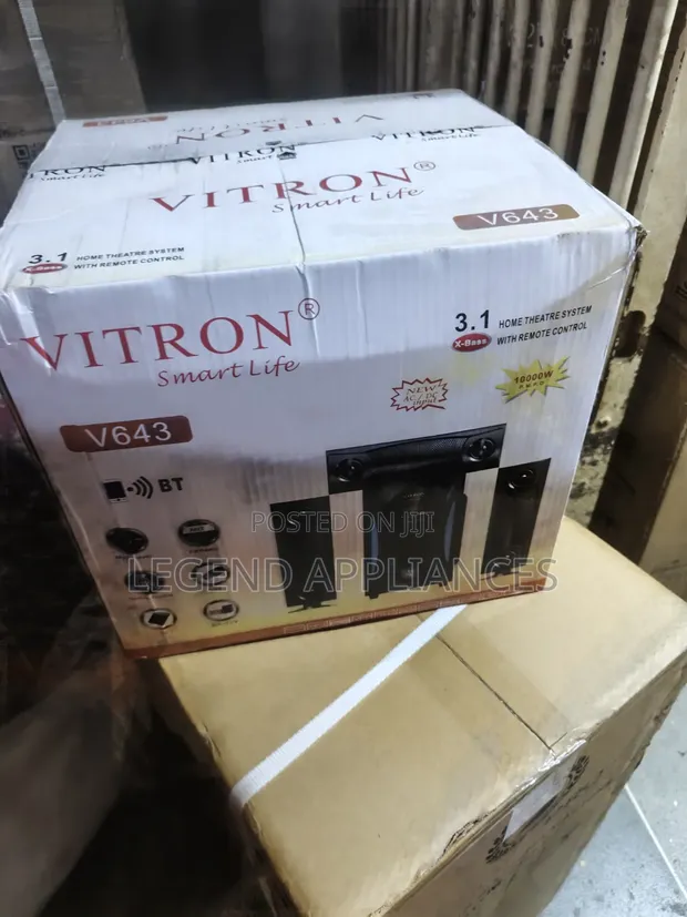 Vitron V643 Home Theatre System - 1