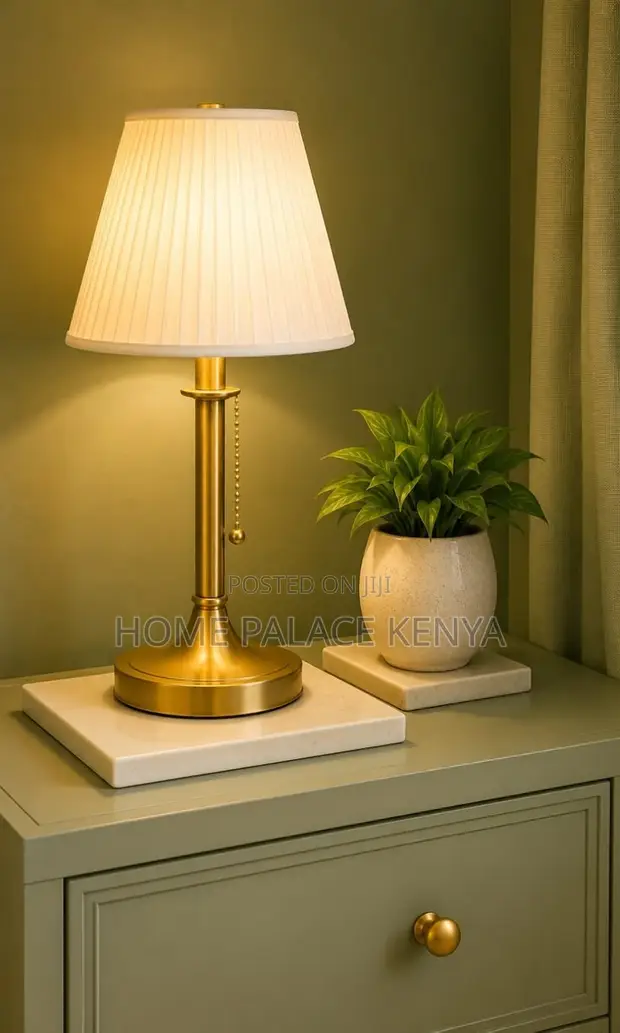 Luxury Night Lamp for Modern Bedroom & Home Interiors - 1