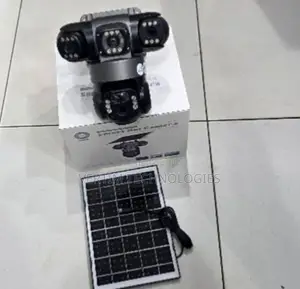 Kamera ya Solar PTZ ya 4G yenye Lens Tatu ya Nje