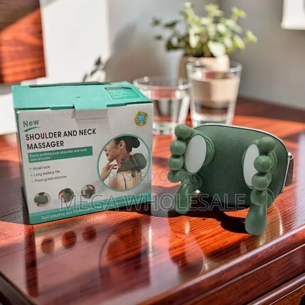 Smart Portable Electric Neck and Shoulder Pulse Massager - 1