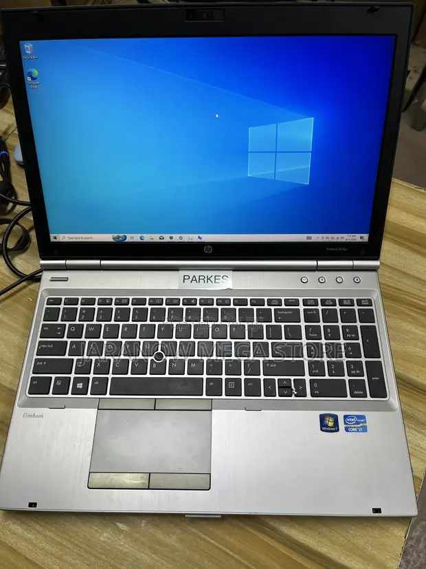 Laptop HP EliteBook 8570P - Core i7, 8GB RAM, 256GB HDD - 1