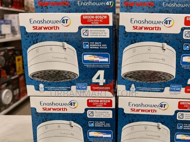 Enershower 4T Instant Electric Shower - 1
