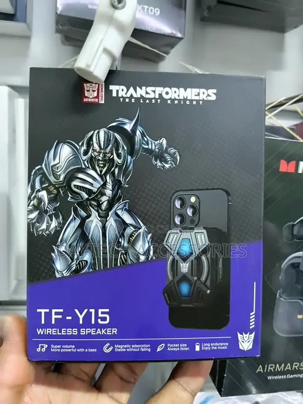 Transformers TF-Y15 Wireless Magnetic Bluetooth Speaker - 1