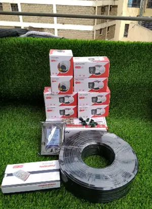 Mfumo wa Kamera za CCTV Hikvision 8CH 1080P HD