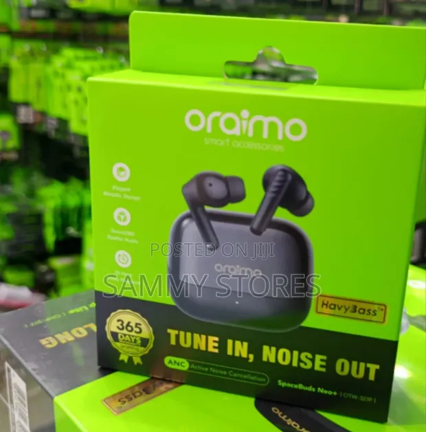 Oraimo SpaceBuds Neo Wireless Earbuds with ANC - 1