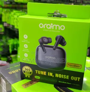 Oraimo SpaceBuds Neo Wireless Earbuds na ANC