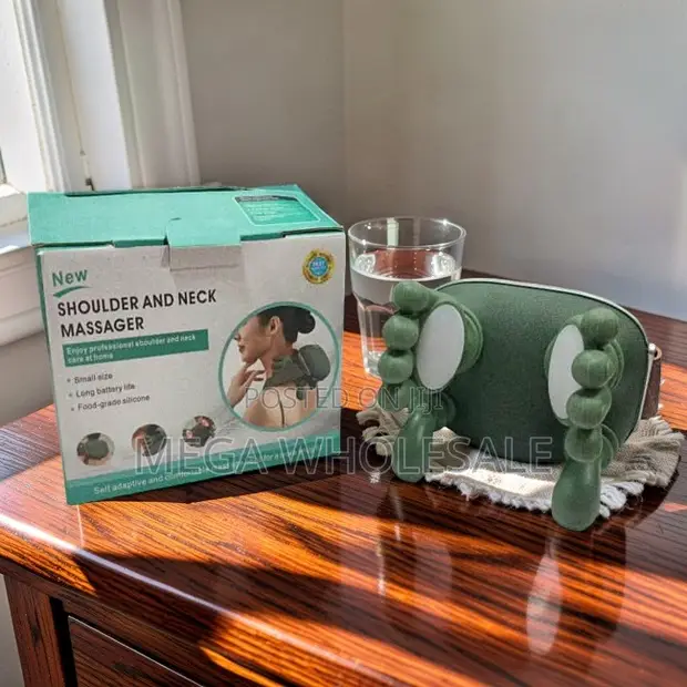 Adjustable Electric Neck and Shoulder Pulse Massager - 1