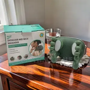 Adjustable Electric Neck and Shoulder Pulse Massager