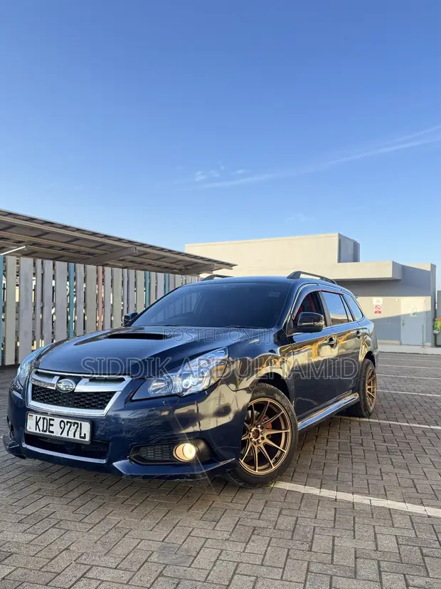 Subaru Legacy 2014 Bluu - 1