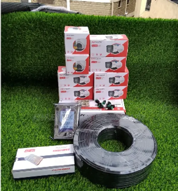Hikvision 8 Channel 2MP Full HD CCTV Kit - 1
