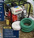 Pampu ya Maji ya Petroli ya Honda ya Heavy Duty 3" 8.5hp - 1