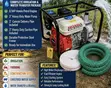 Pampu ya Maji ya Petroli ya Honda ya Heavy Duty 3" 8.5hp - 2