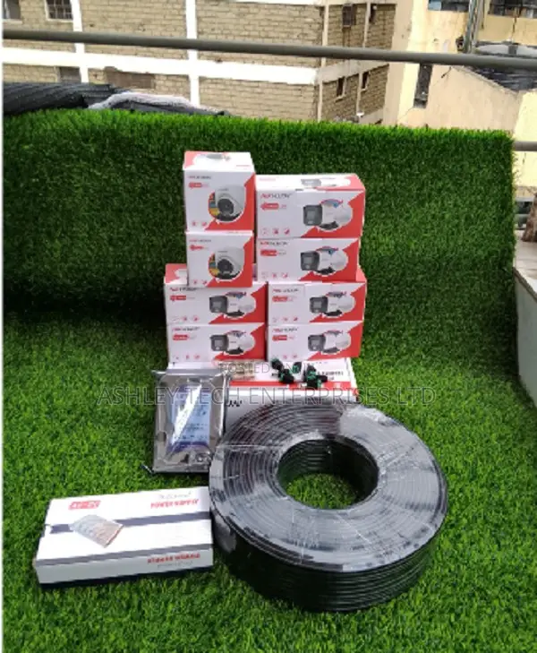Hikvision 8-Camera 2MP CCTV Security System - 1