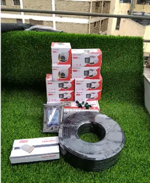 Hikvision 8-Camera 2MP CCTV Security System