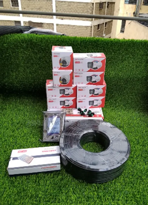 Hikvision 8CH 1080P CCTV Kit - 1