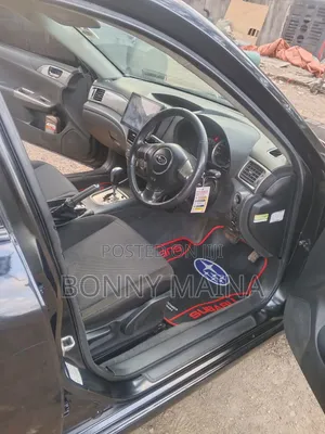 Subaru Impreza 2012 Nyeusi