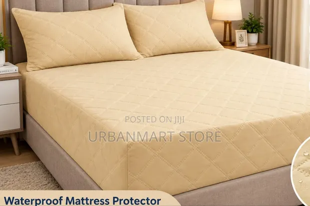 Brand New 5x6 Waterproof Mattress Protector - 1