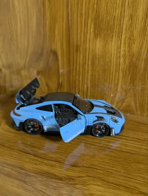 Modeli ya Gari ya Diecast Porsche GT3 RS 1:24