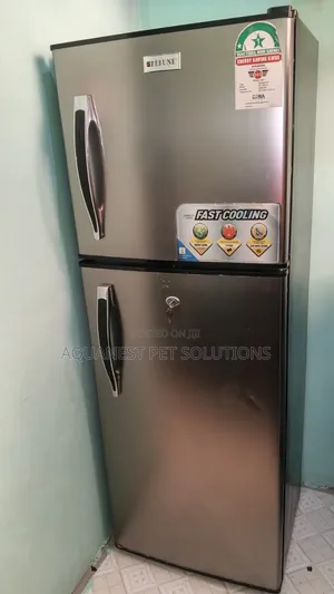 Rebune Double Door Refrigerator - 213L