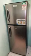 Rebune Double Door Refrigerator - 213L - 1