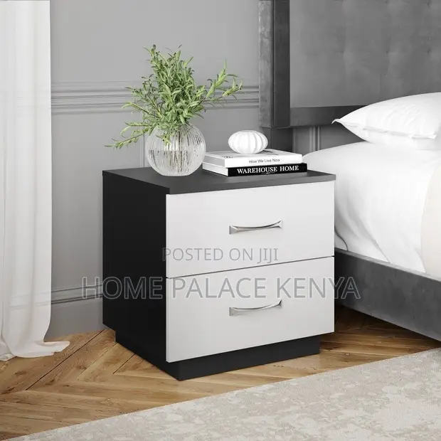 Quality Wooden Bedside Cabinet - 1