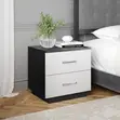 Quality Wooden Bedside Cabinet - 1
