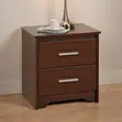 Quality Wooden Bedside Cabinet - 5
