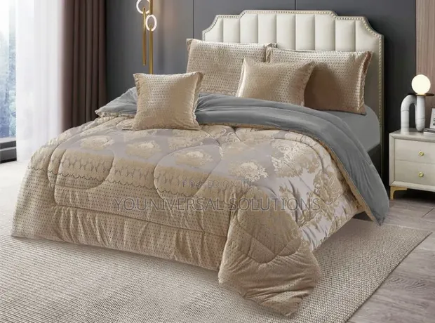 Seti ya Silk Duvet Mpya Kabisa - 1