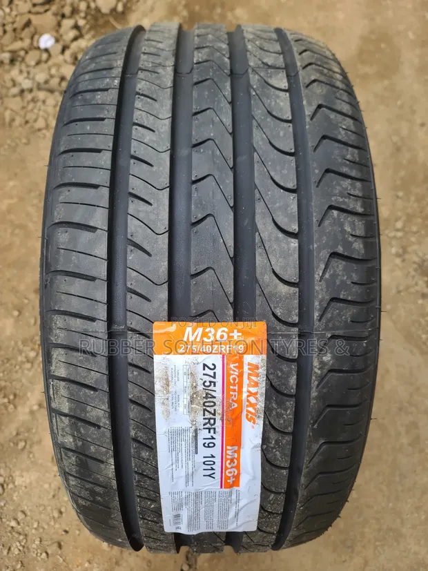 Bridgestone Victra M36 Run Flat Tires 275/40 R19 101Y - 1