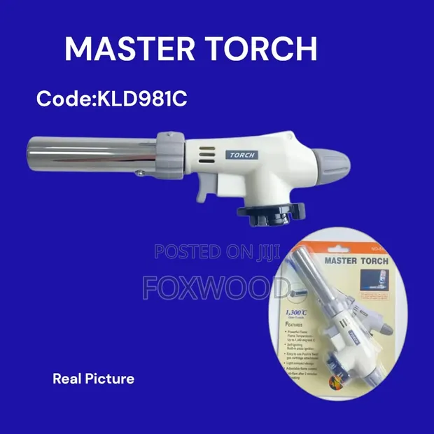 Master Torch Multi-Purpose Gas Burner - 1