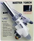 Master Torch Multi-Purpose Gas Burner - 5