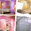 Mosquito Net for Bed - Strong, Spacious, Easy Install - 2