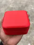 Red Jewelry Box - Mini Organizer - 2