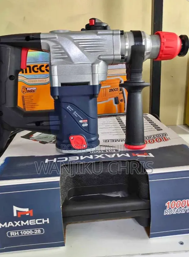 Maxmech Rotary Hammer 1000W - 1