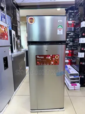 Ramtons Double Door Fridge 204 Litres