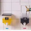 Wall Mounted 750mL Oil/Liquid Dispenser with Tap - 1