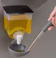 Wall Mounted 750mL Oil/Liquid Dispenser with Tap - 2