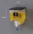 Wall Mounted 750mL Oil/Liquid Dispenser with Tap - 3