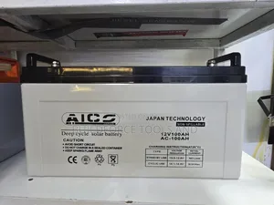 AICo Japan Technology 12V 100Ah Deep Cycle Solar Battery