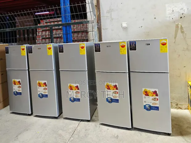 GLD 138L Double Door Refrigerator - 1