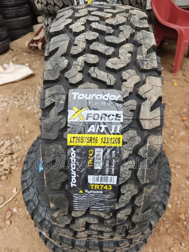 265/75R16 Tourador All-Terrain Tyre - 1