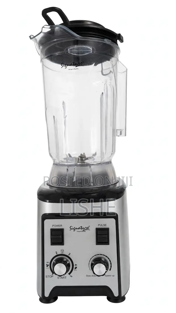 Signature Commercial Blender 1800W - 1