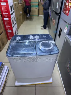 Hisense Twin Tub Washing Machine Mpya 8kg