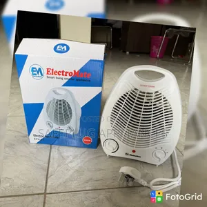 Electromate Fan Room Heater - Portable